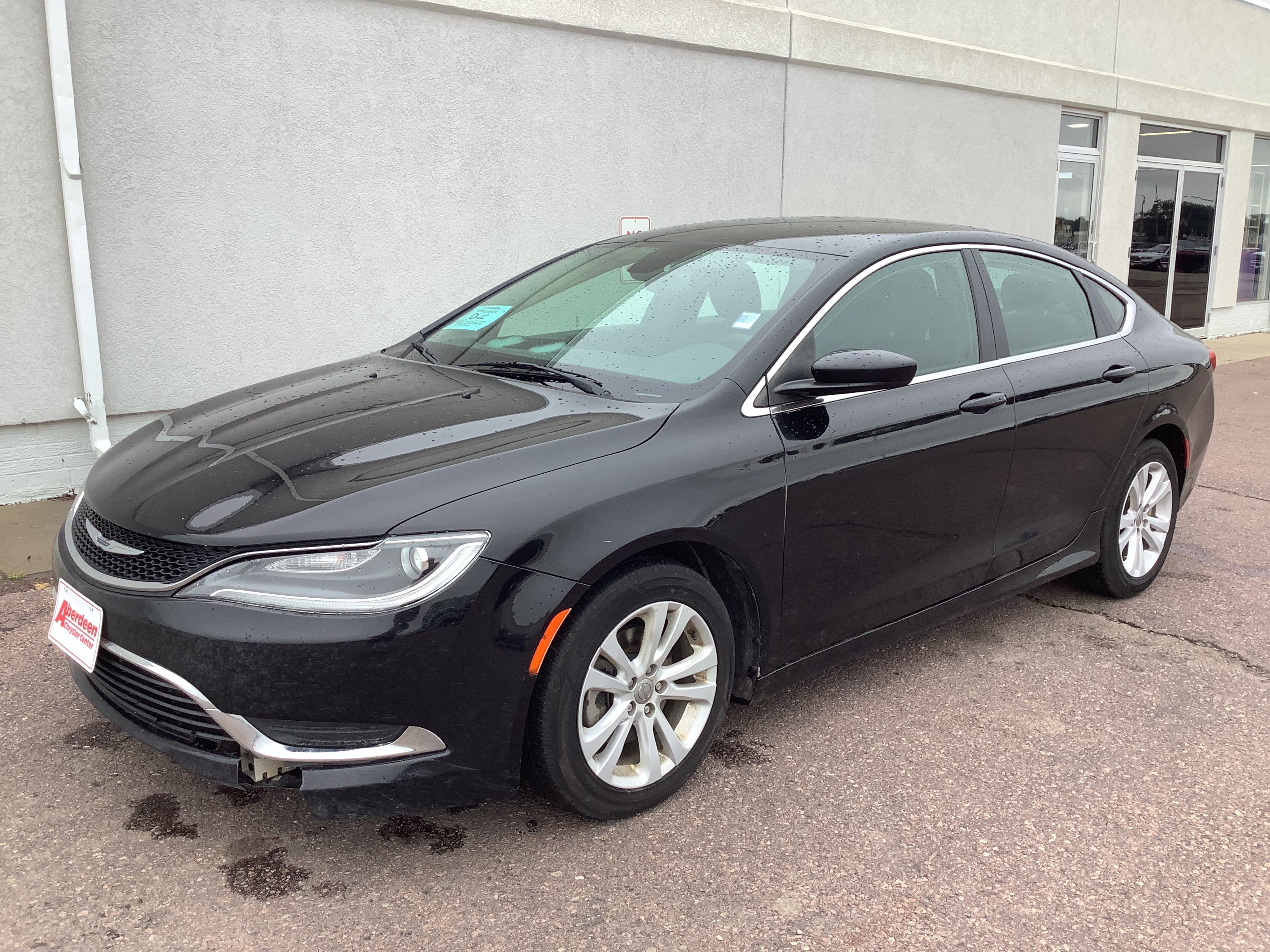 Used 2016 Chrysler 200 Limited with VIN 1C3CCCAB6GN166644 for sale in Aberdeen, SD
