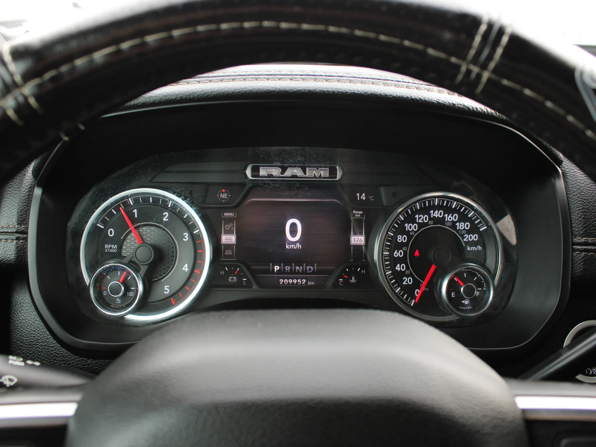 Used 2021 Blue RAM Laramie * Night Edition | Cummins Diesel | Rear Air Suspension | Harman/Kardon | Apple CarPlay image 7