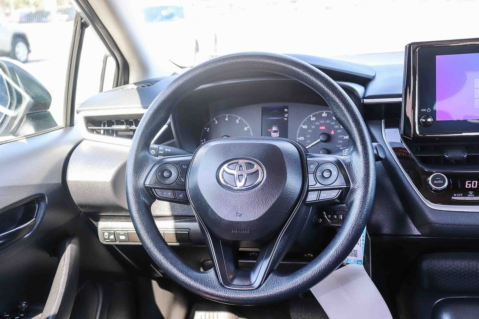 Certified Used 2024 Classic Silver Metallic Toyota LE image 18