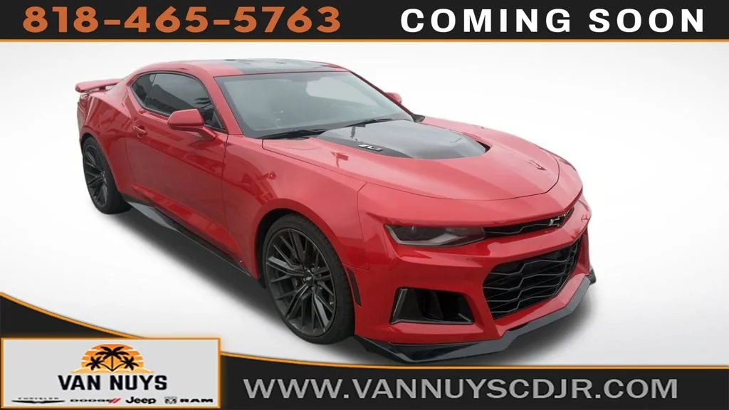 2018 Chevrolet Camaro ZL1's photo