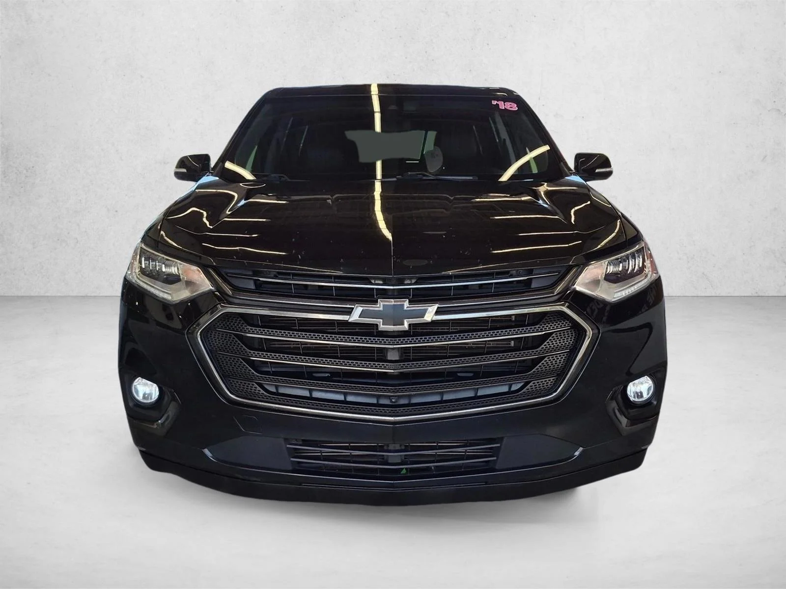 Used 2018 Mosaic Black Metallic Chevrolet Premier image 2