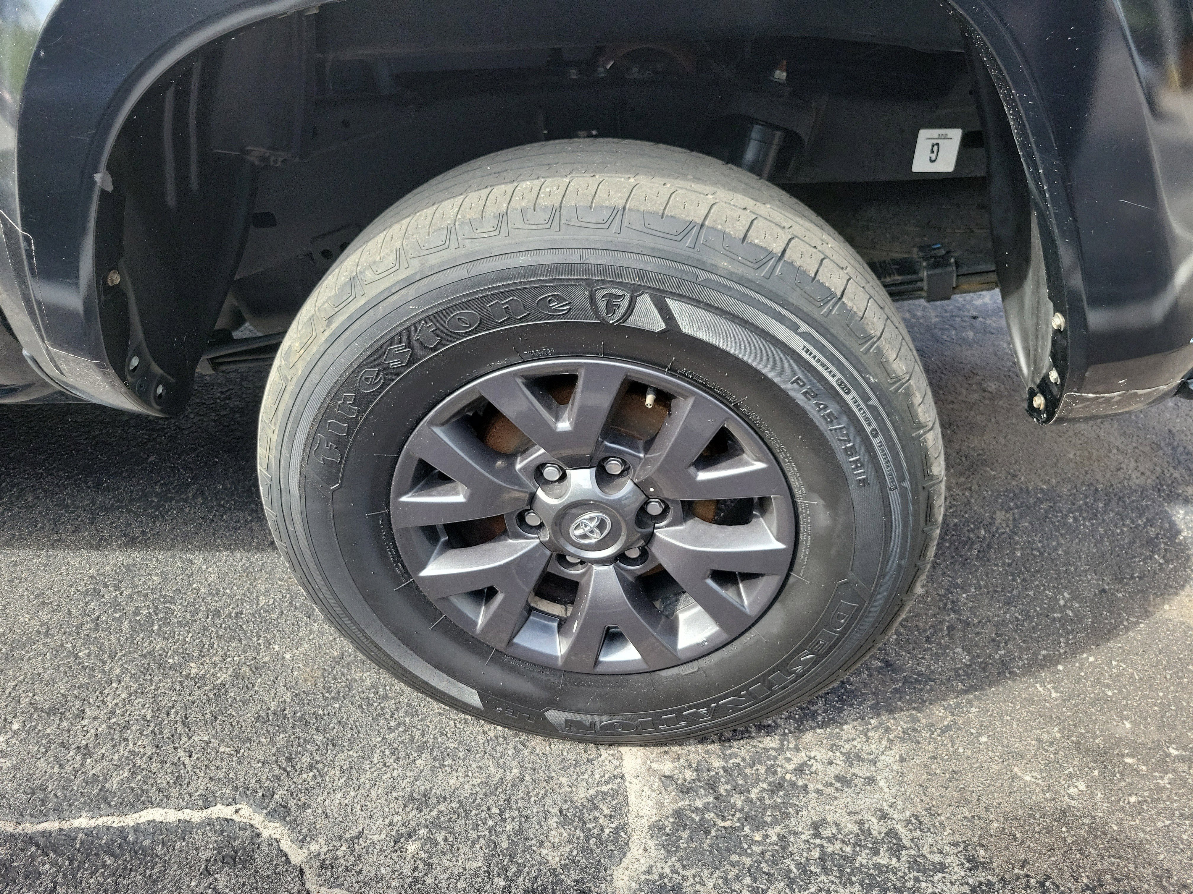 Used 2022 Midnight Black Metallic Toyota SR5 image 7