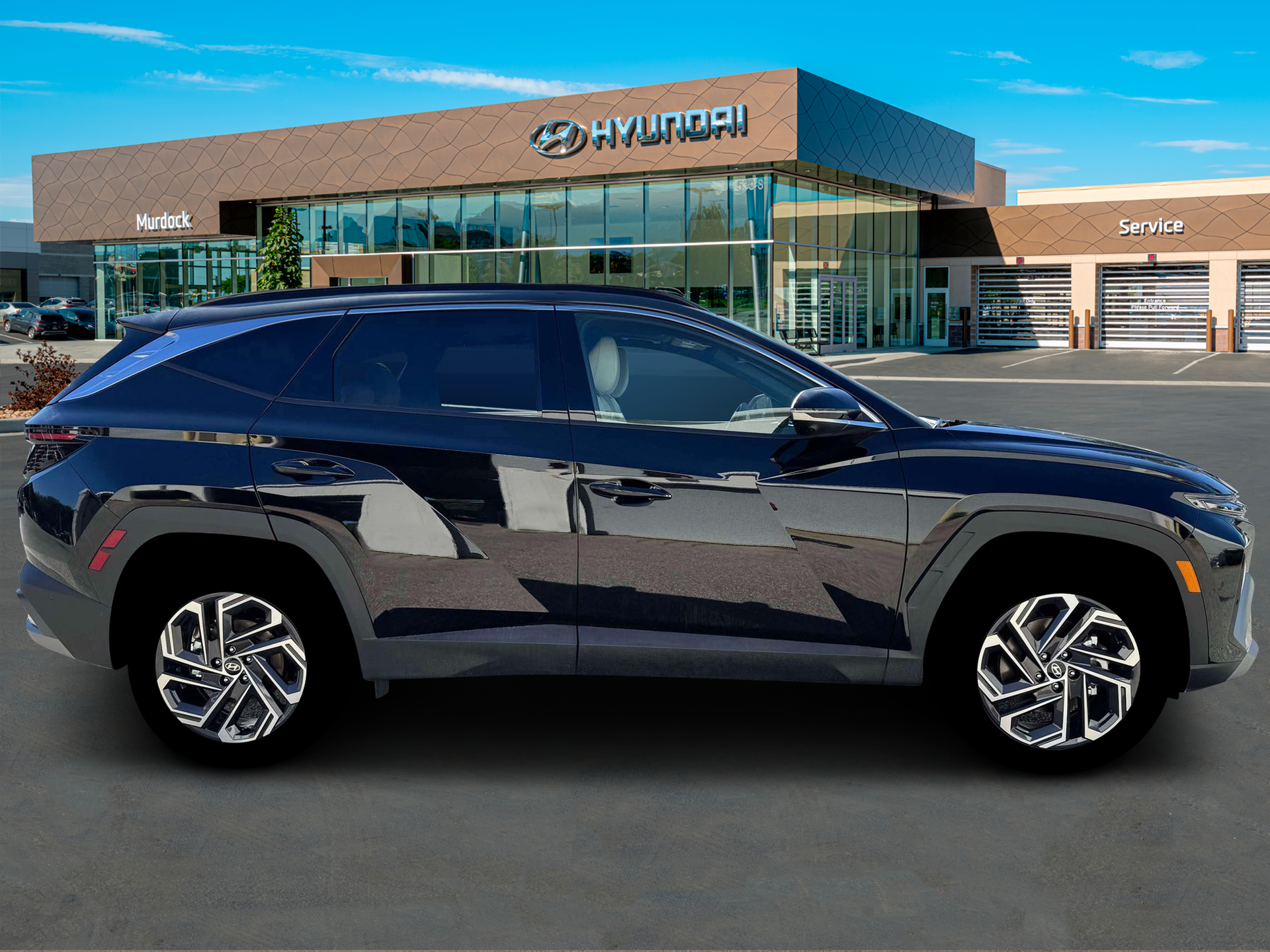 New 2026 Ash Black Hyundai Limited image 9