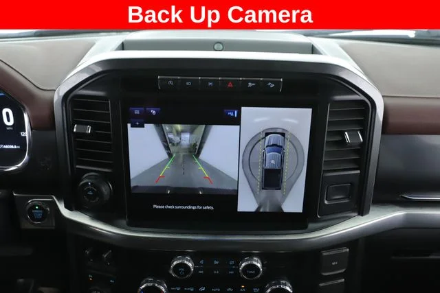 Used 2023 White Ford Lariat image 26
