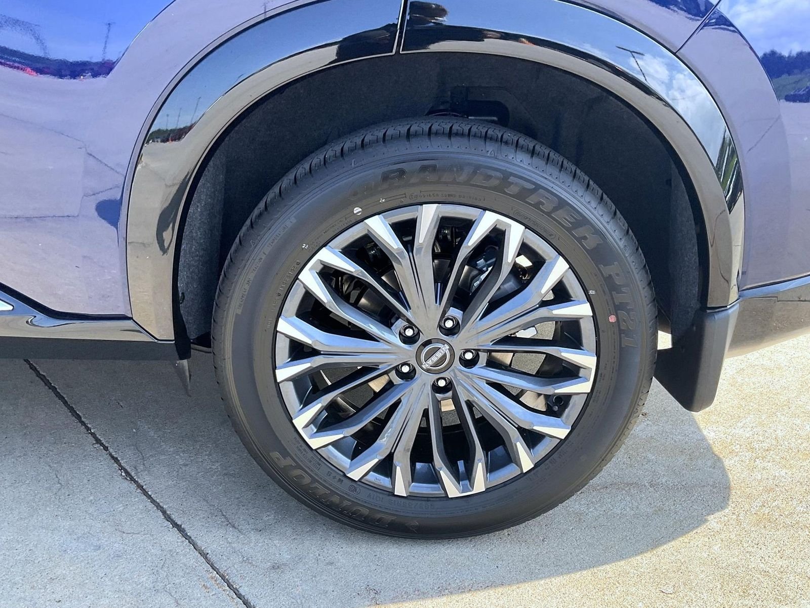 New 2026 Blue Nissan Platinum image 22
