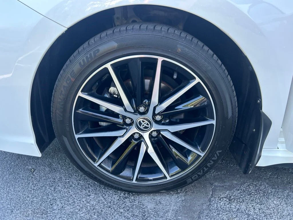 Certified Used 2023 White Toyota SE image 28