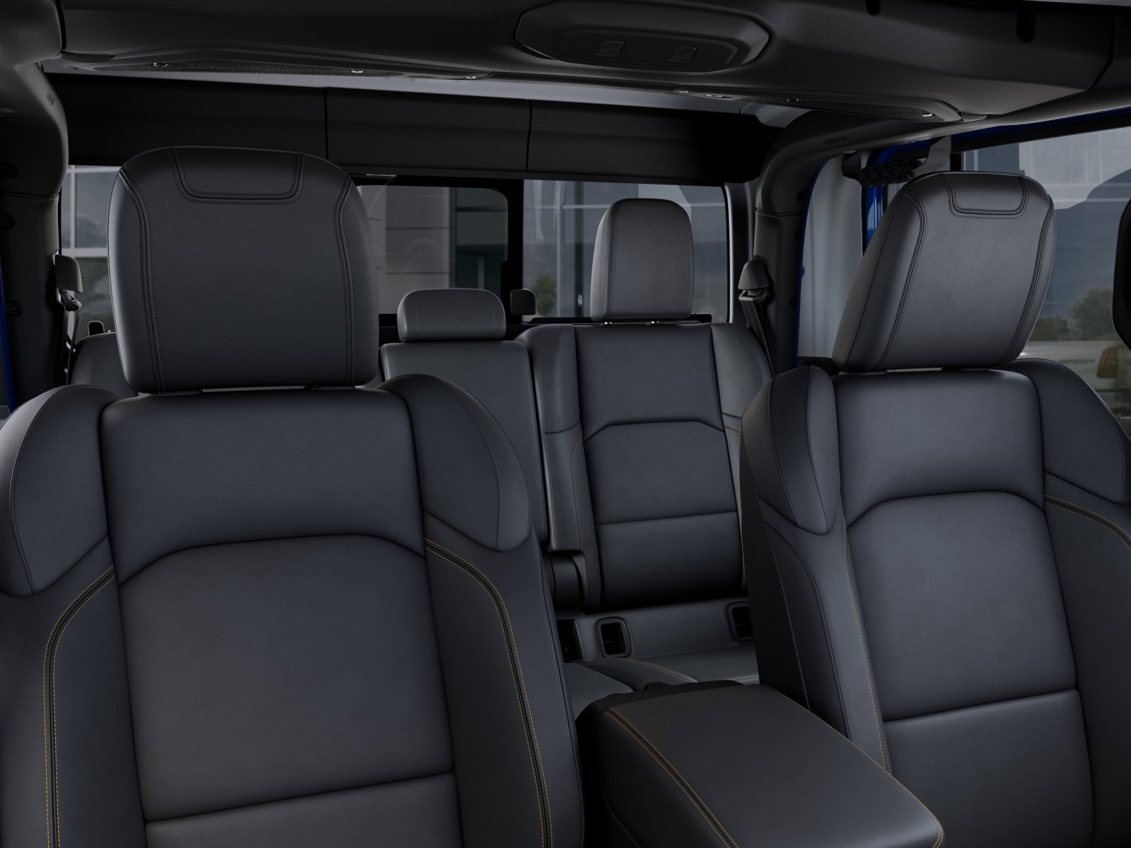 New 2026 Hydro Blue Pearl-Coat Exterior Paint Jeep Texas Trail image 26