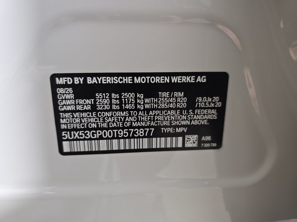 New 2026 Mineral White Metallic BMW 30 xDrive image 31