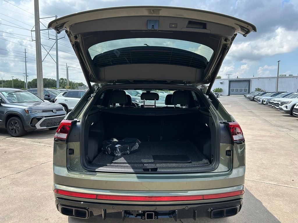 New 2026 Green Volkswagen 2.0T SEL R-Line Black image 46