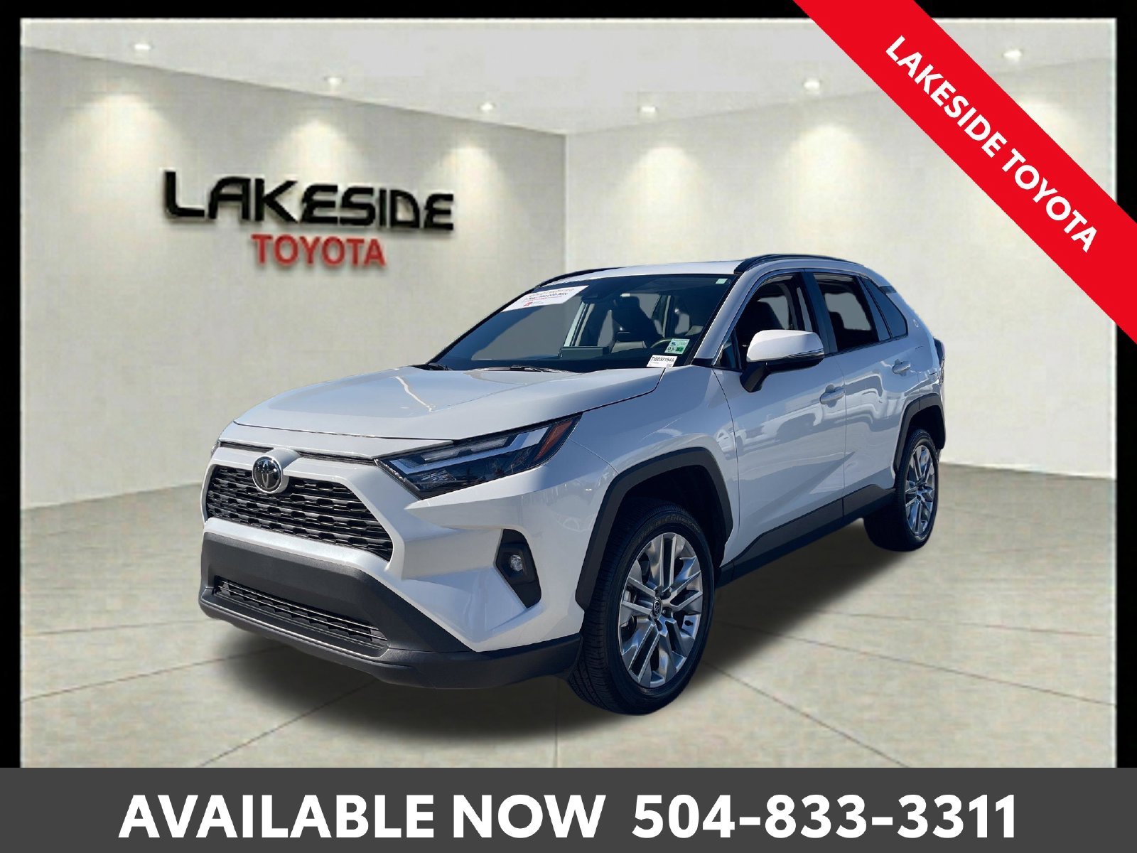 2025 Toyota RAV4