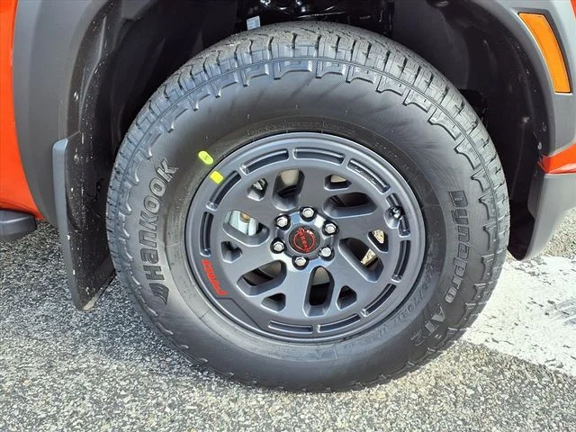 New 2026 Afterburn Orange Nissan Crew Cab PRO-X® image 5