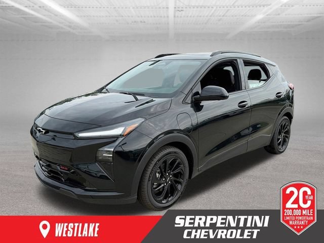 New 2027 Mosaic Black Metallic Chevrolet RS image 1