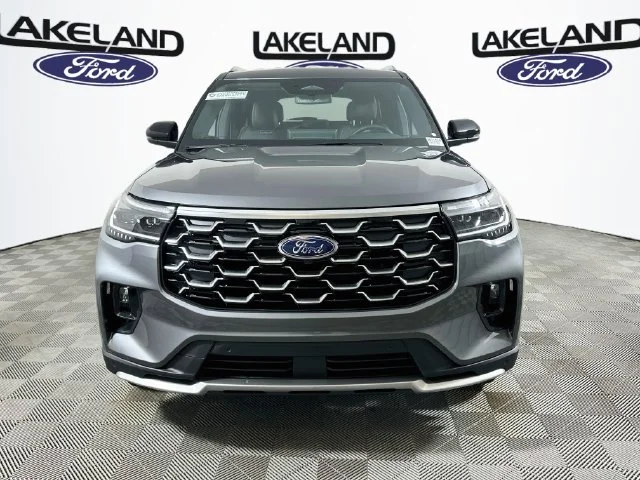 New 2026 Ford Explorer Platinum