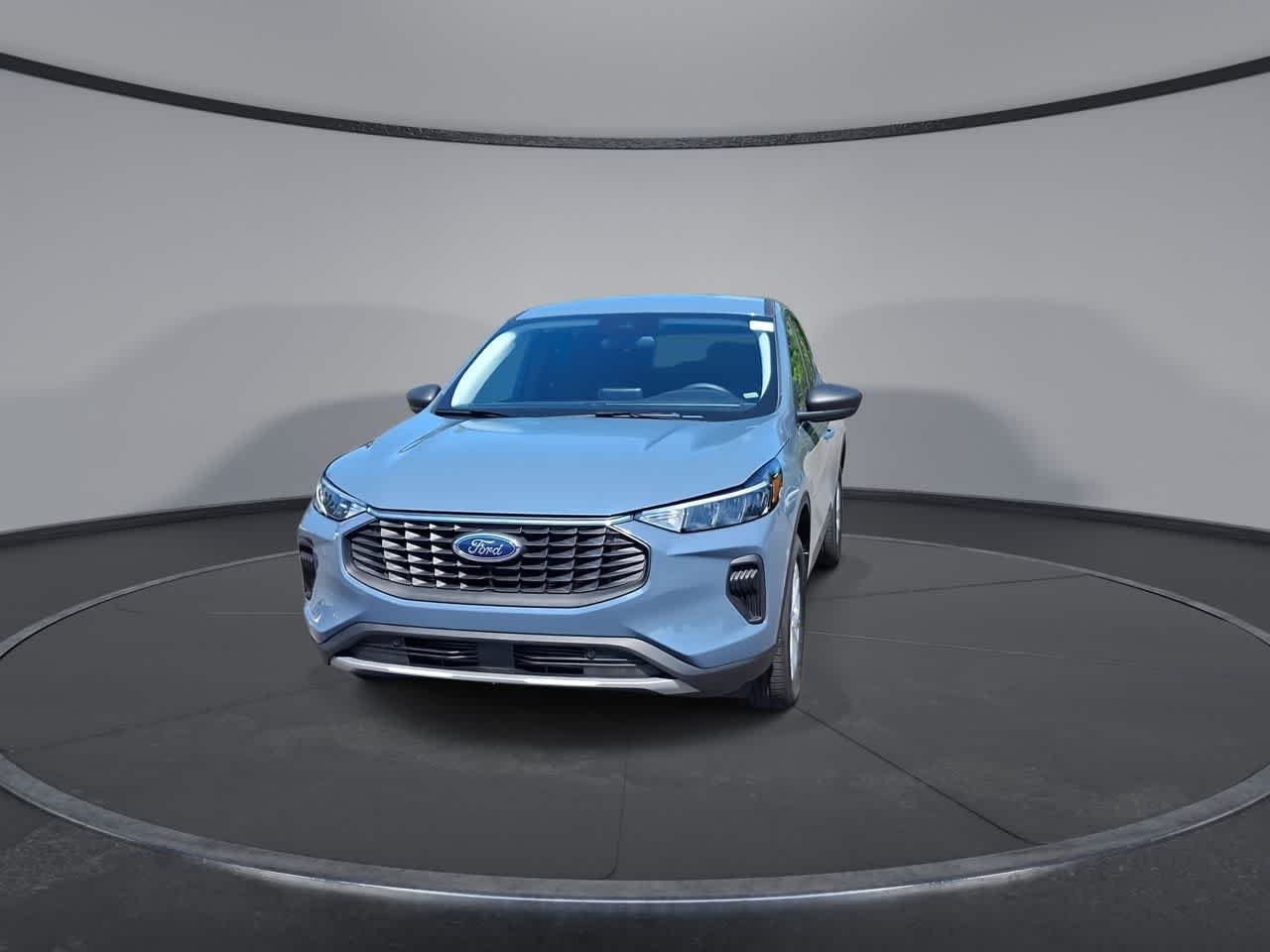 Certified Used 2025 Vapor Blue Metallic Ford Active image 3