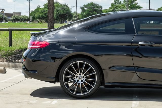 Used 2022 Black Mercedes-Benz C 300 image 8