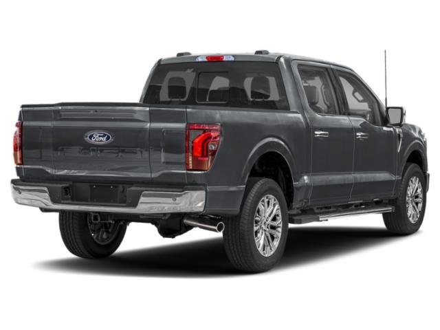 Used 2024 Carbonized Gray Metallic Ford LARIAT image 2