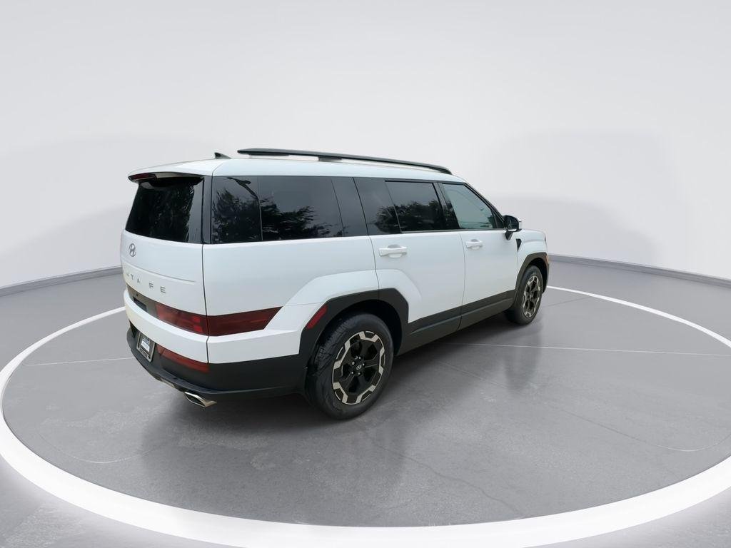 New 2026 White Hyundai SEL FWD image 8