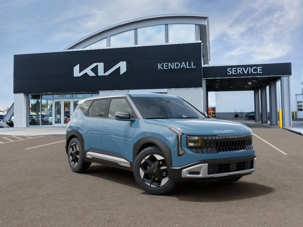 New 2027 Frost Blue Kia S image 8