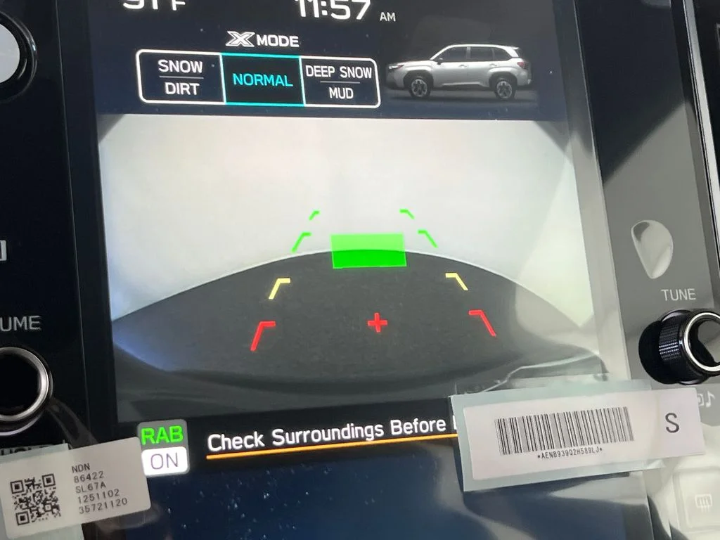 New 2026 CRYSTAL BLACK SILICA Subaru Limited image 23