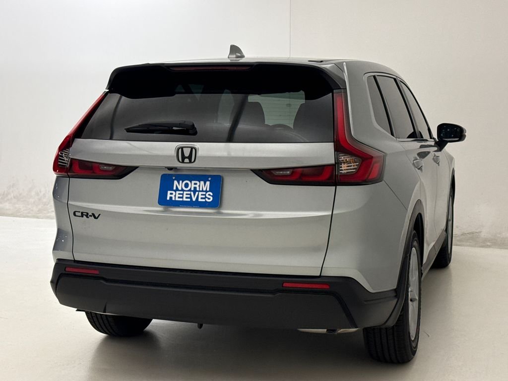 New 2026 Solar Silver Metallic Honda EX image 9