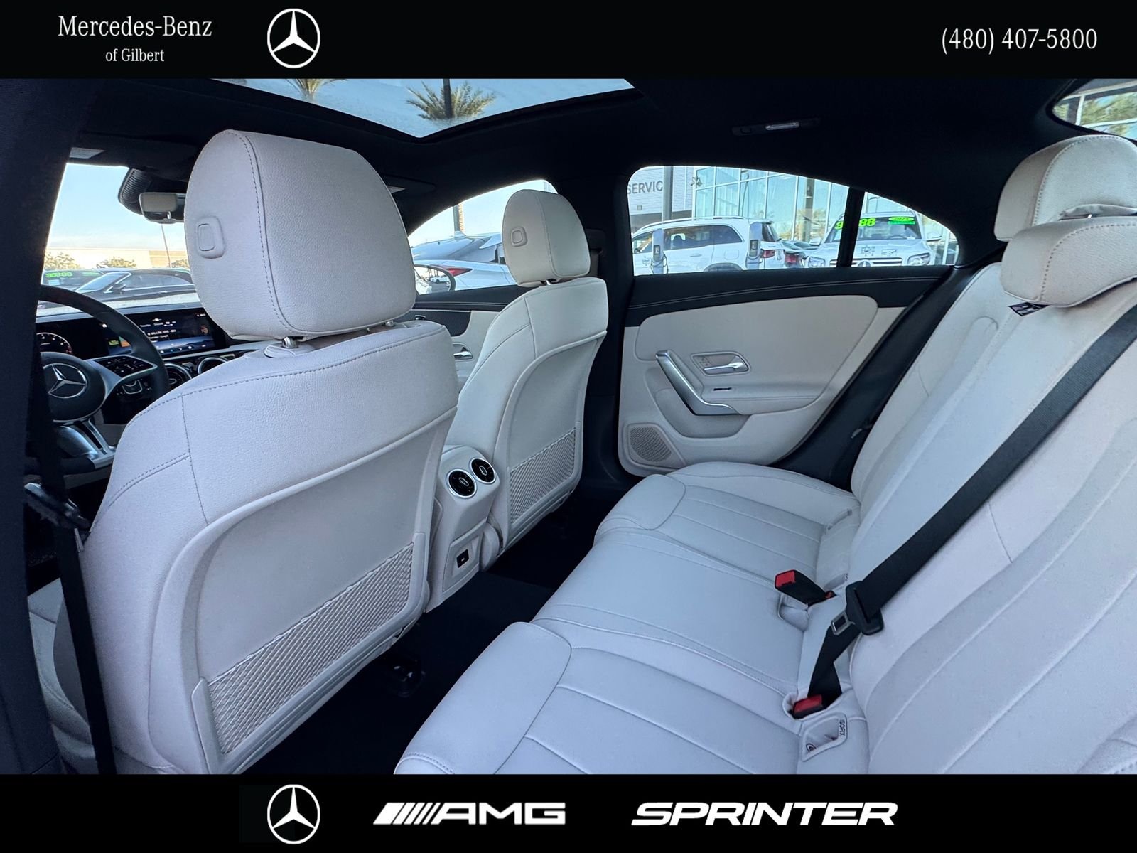 Certified Used 2026 White Mercedes-Benz CLA 250 image 18