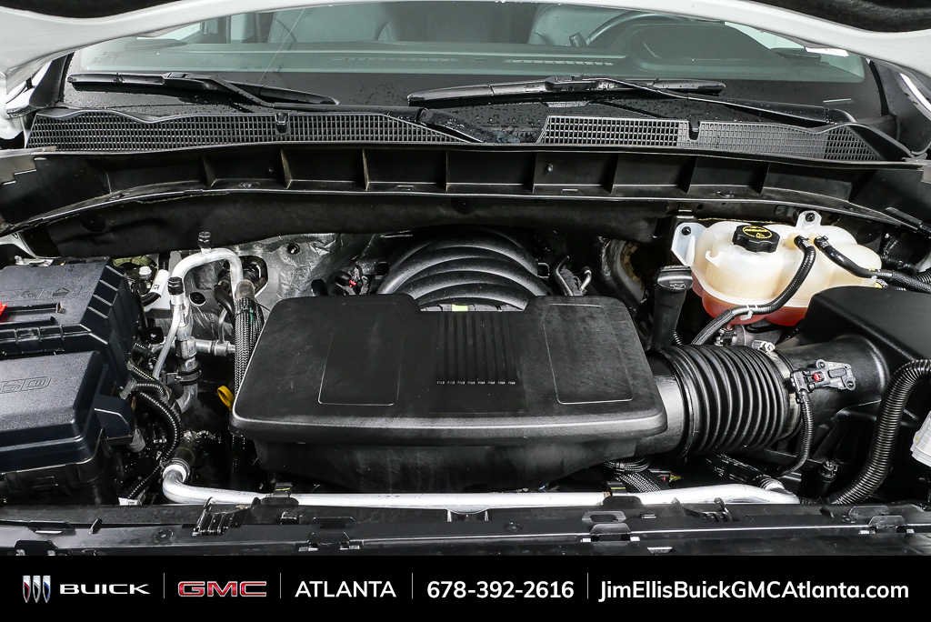Used 2025 Summit White GMC SLT image 32