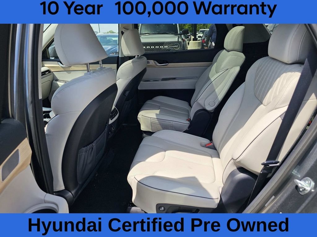 Certified Used 2024 Gray Hyundai Limited image 19