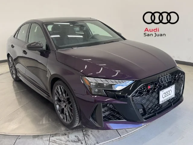 2026 Audi RS 3 2.5T