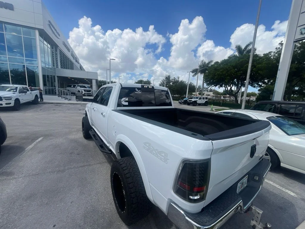 Used 2018 Bright White Clearcoat Ram Big Horn image 13