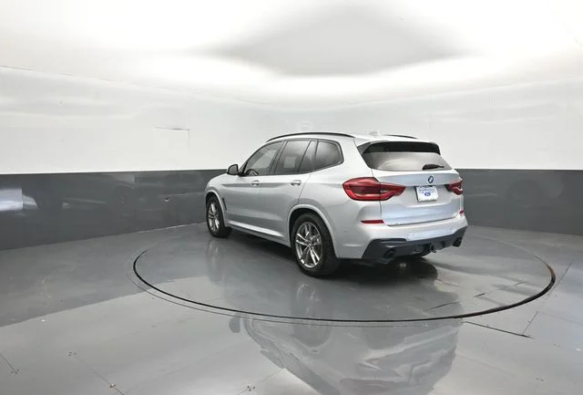 Certified Used 2021 Glacier Silver Metallic BMW xDrive30i image 5