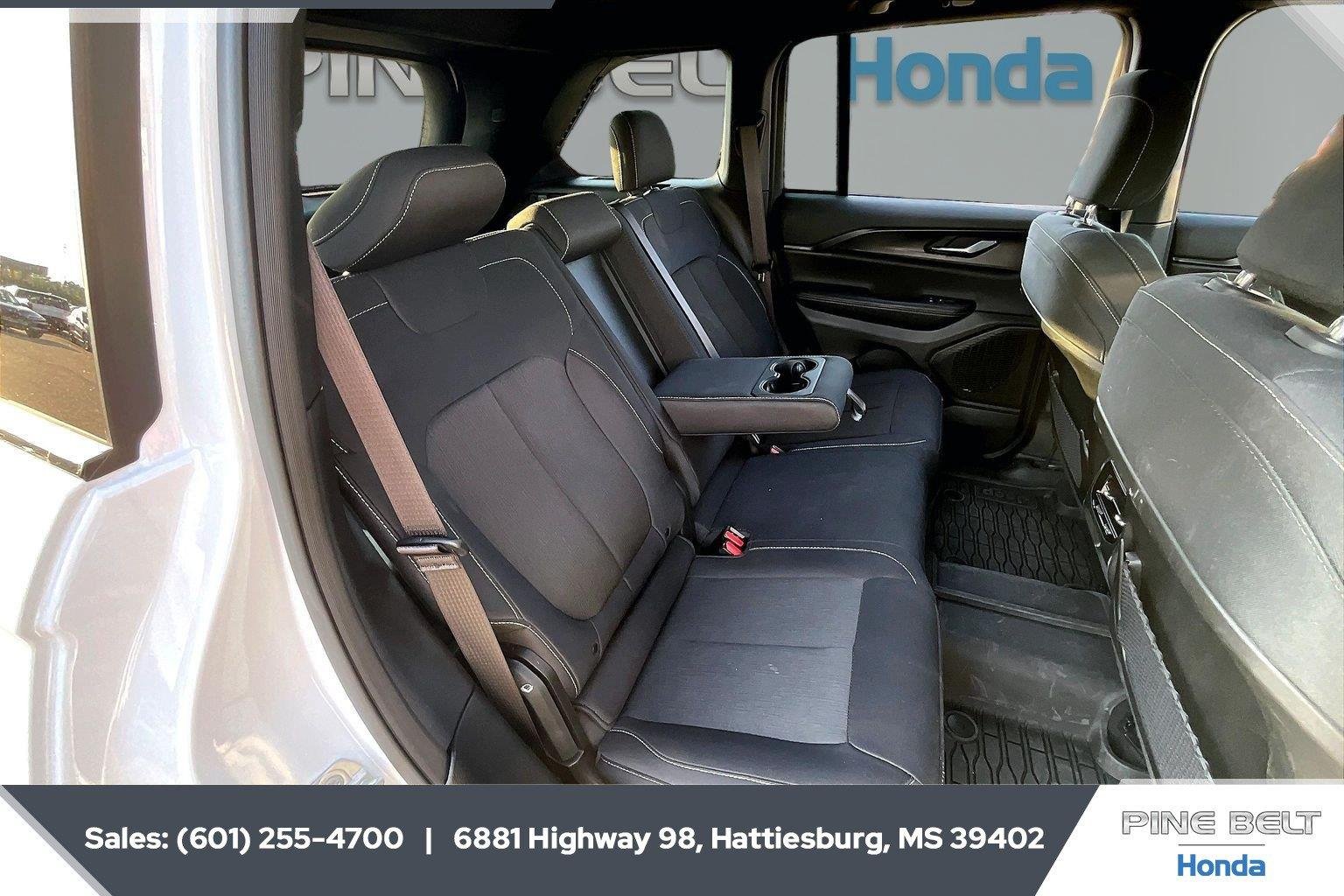 Used 2024 Bright White Clearcoat Jeep Laredo X image 20
