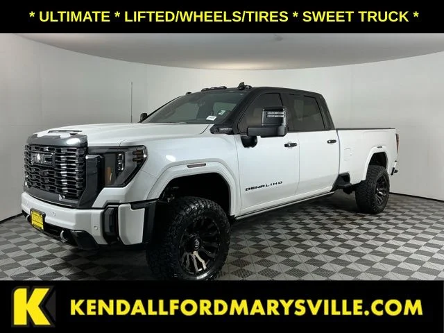 2024 GMC Sierra 3500HD Denali Ultimate