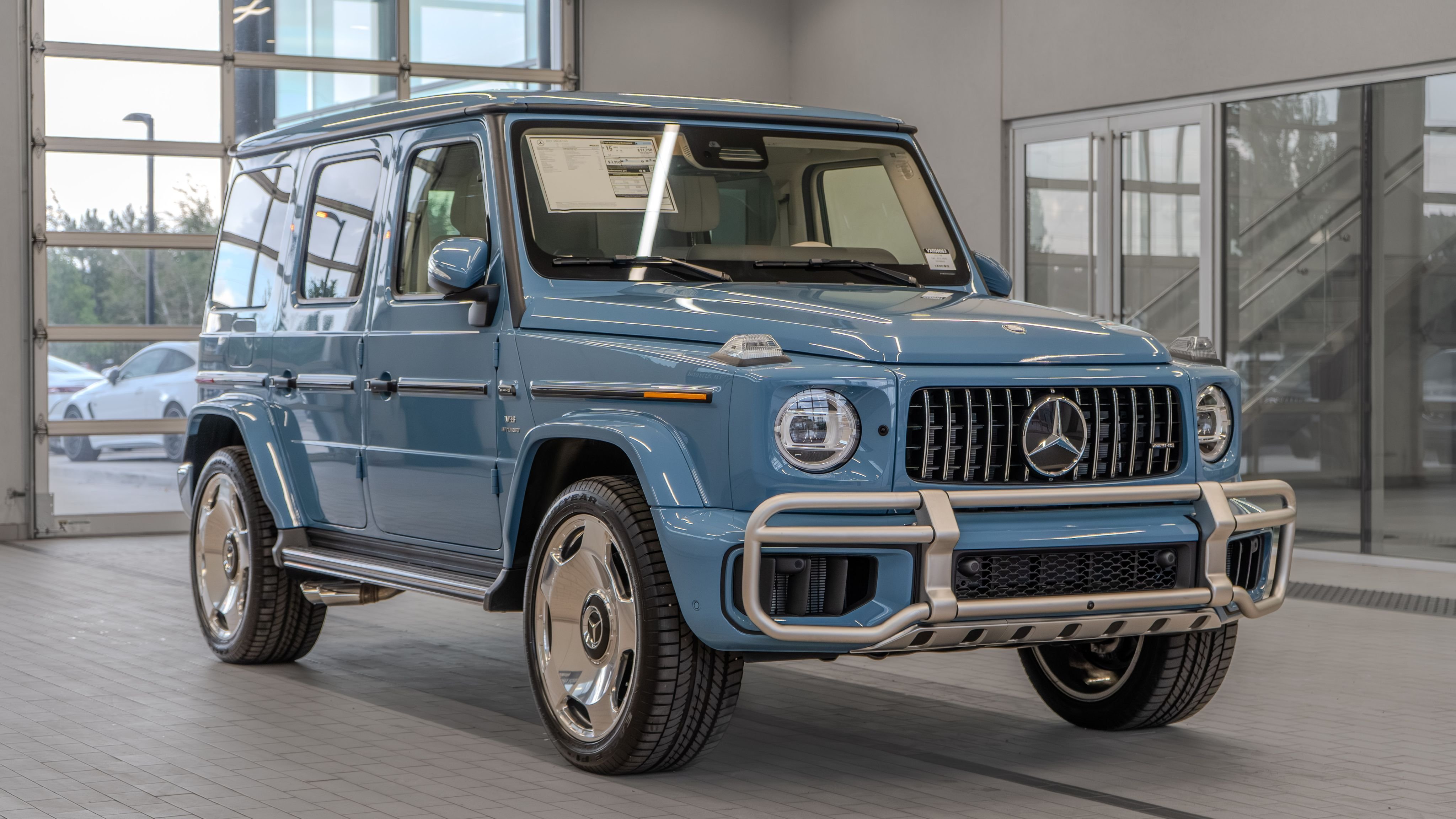 New 2027 MANUFAKTUR China Blue Mercedes-Benz G 63 AMG® image 21