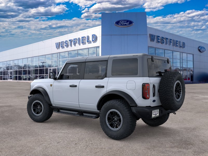 New 2025 Oxford White Ford Badlands® image 4