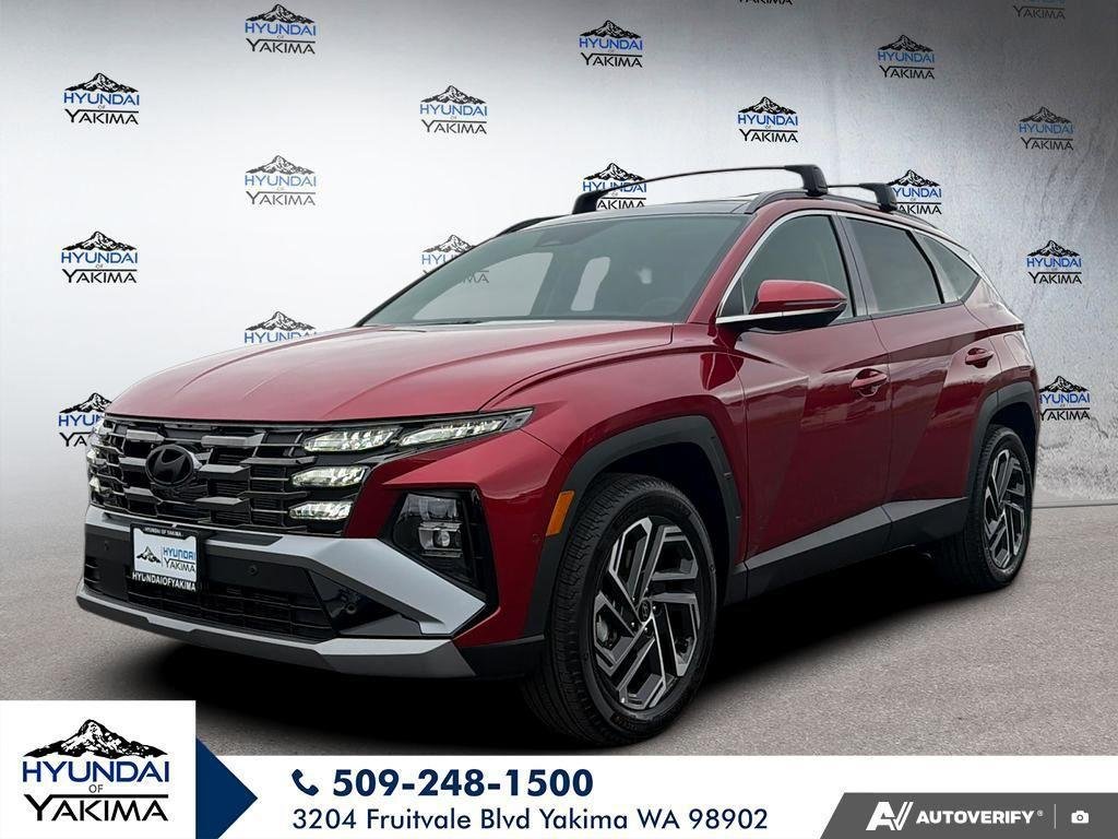 2026 Hyundai Tucson Limited AWD's photo
