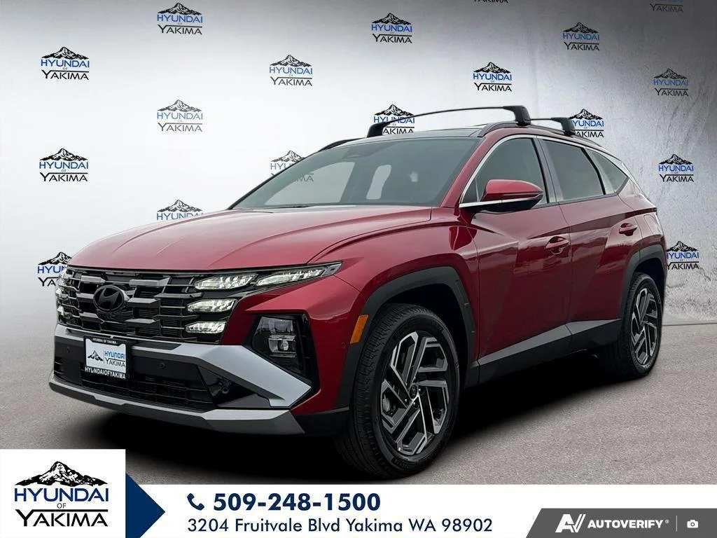 2026 Hyundai Tucson Limited AWD's photo