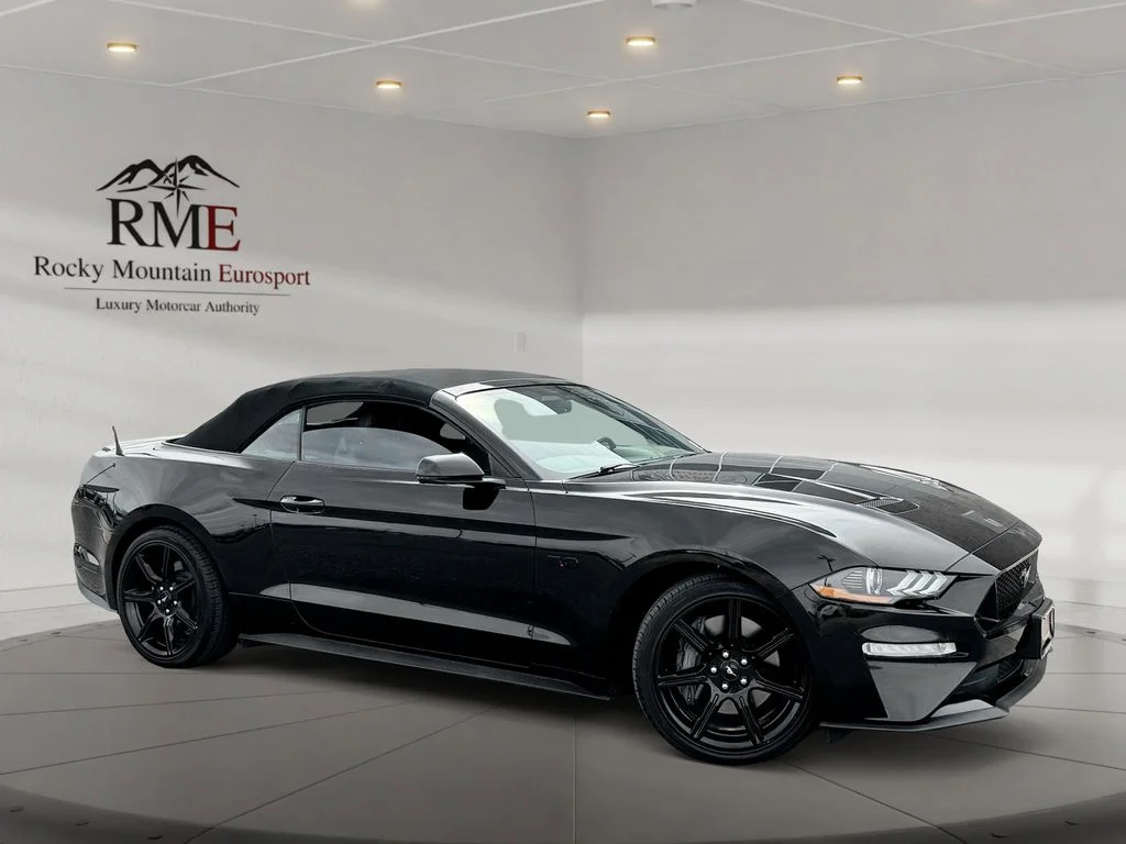 2018 Ford Mustang GT Convertible Premium's photo