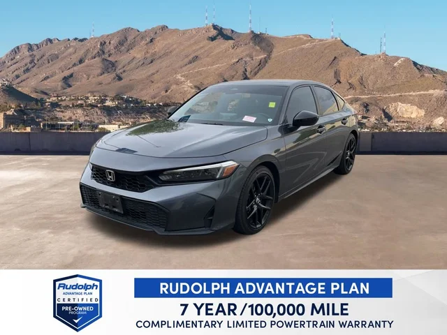 2025 Honda Civic Sport