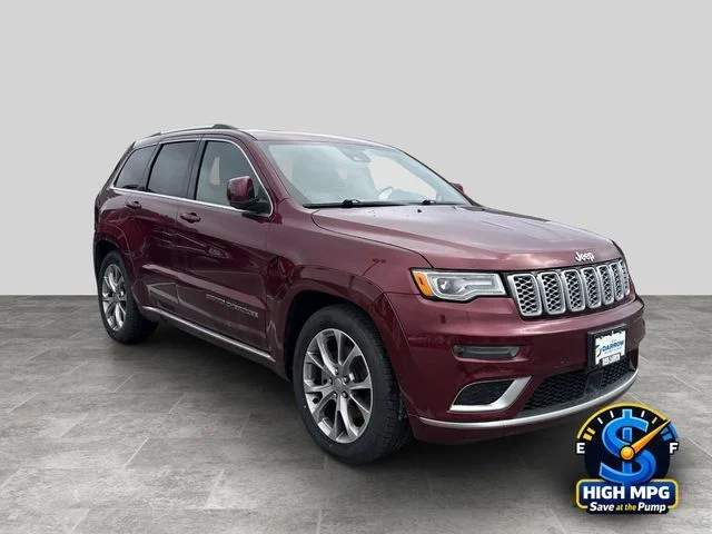 Used 2021 Red Jeep Summit image 6