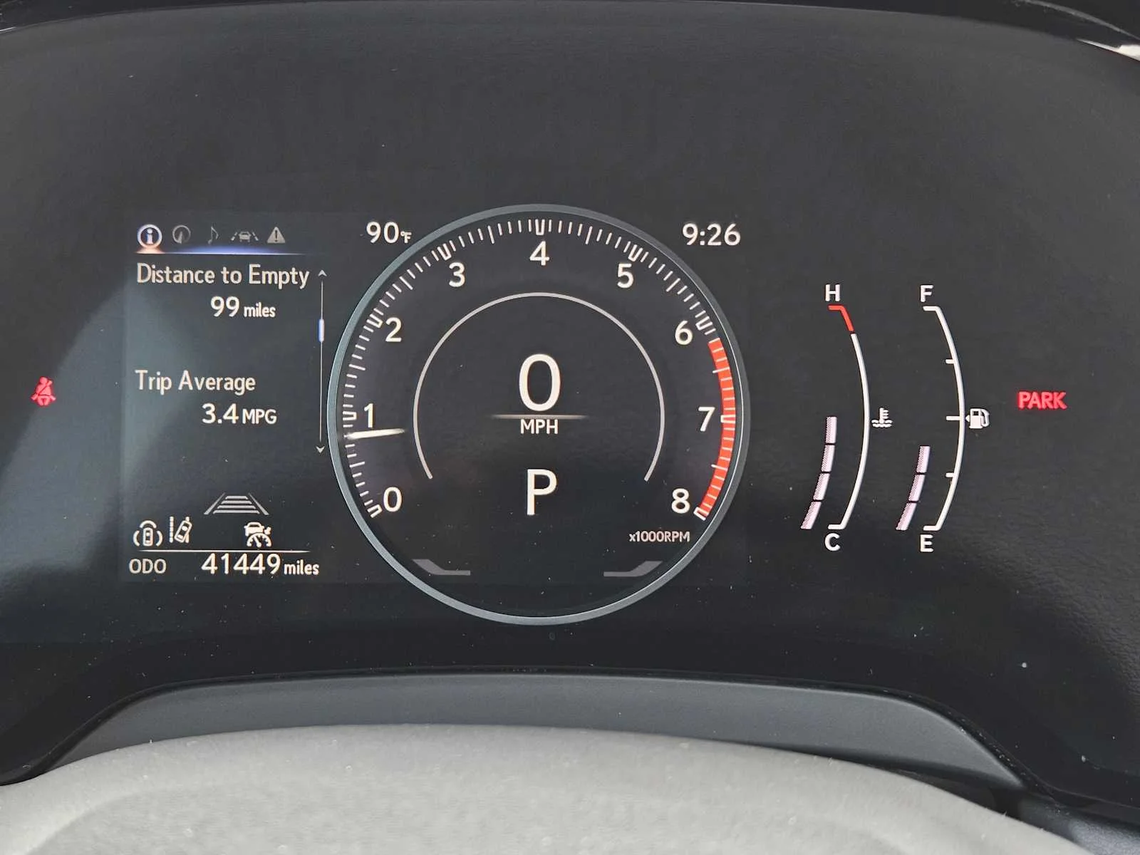 Certified Used 2023 NEBULA GRAY PEARL Lexus Premium Plus image 10