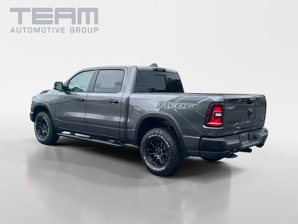 New 2026 Granite Crystal Metallic Clear-Coat Exterior Paint RAM Rebel image 5