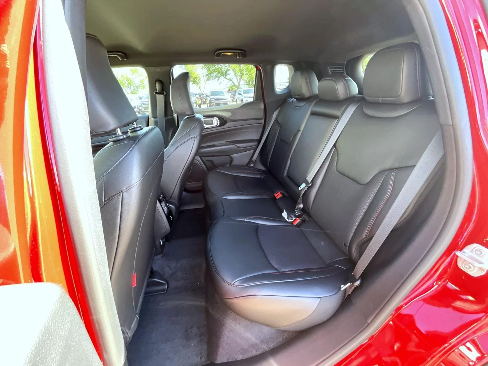 New 2026 Red Jeep Trailhawk image 12