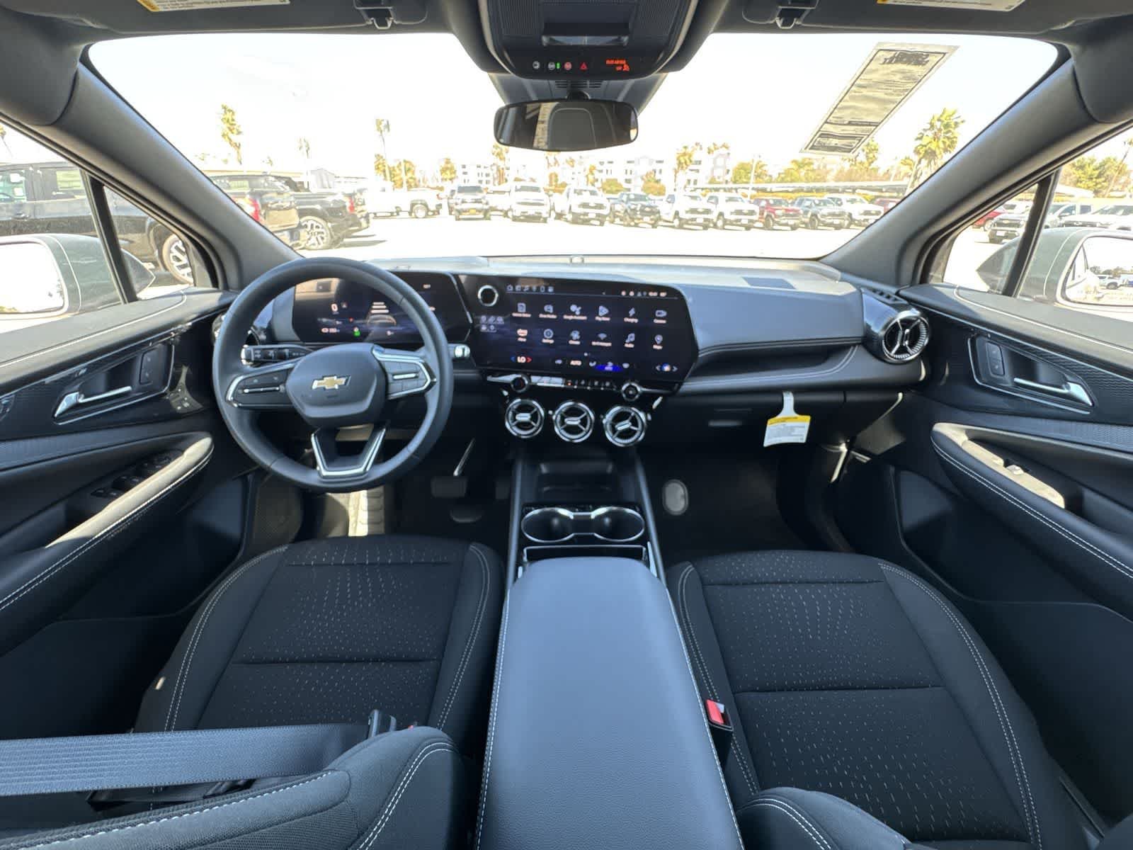 New 2025 Galaxy Gray Metallic Chevrolet LT image 2