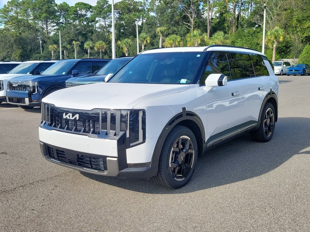 New 2027 Glacial White Pearl Kia EX image 3