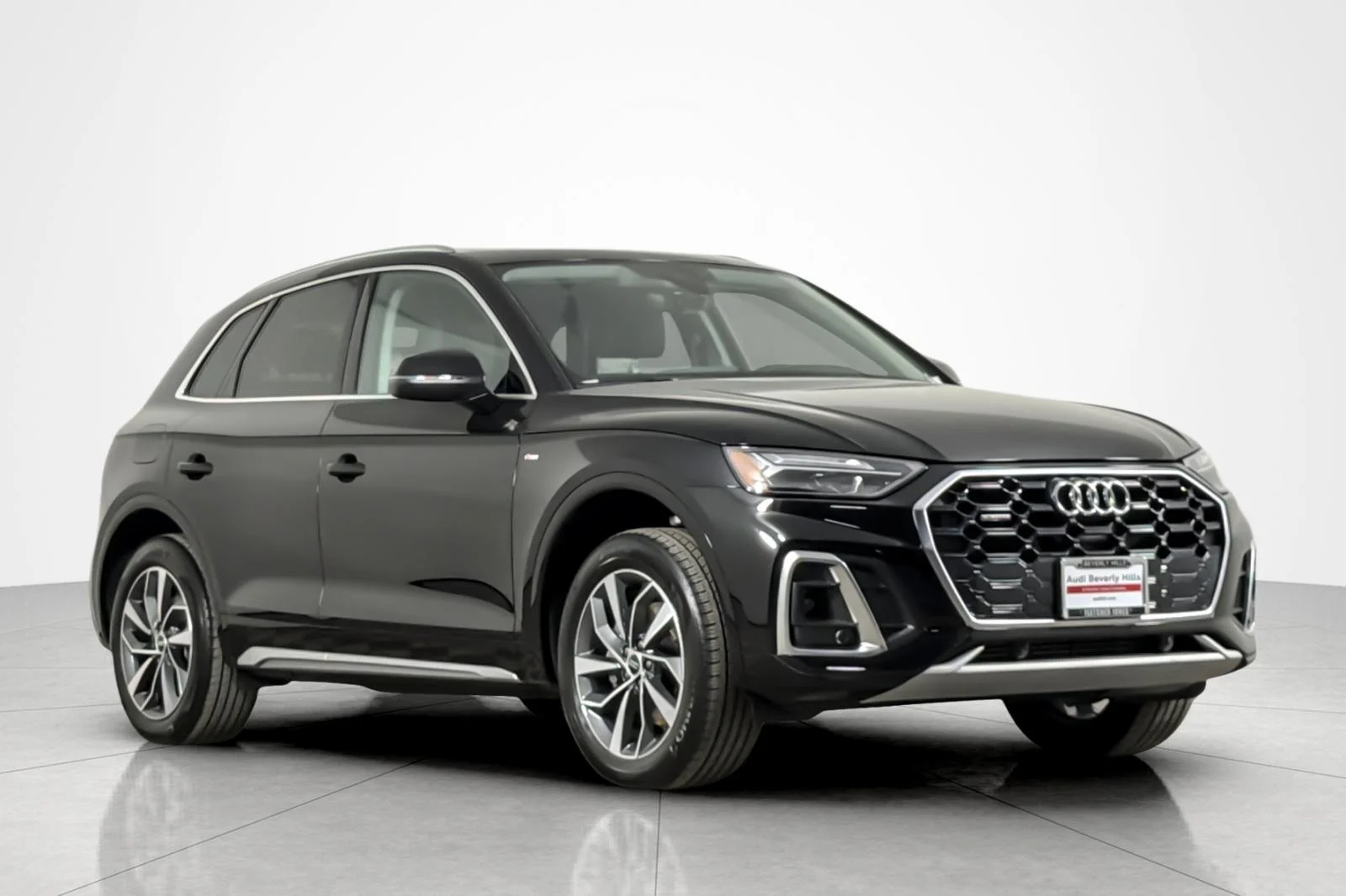 Used 2023 Mythos Black Metallic Audi S line Premium 45 TFSI quattro image 7