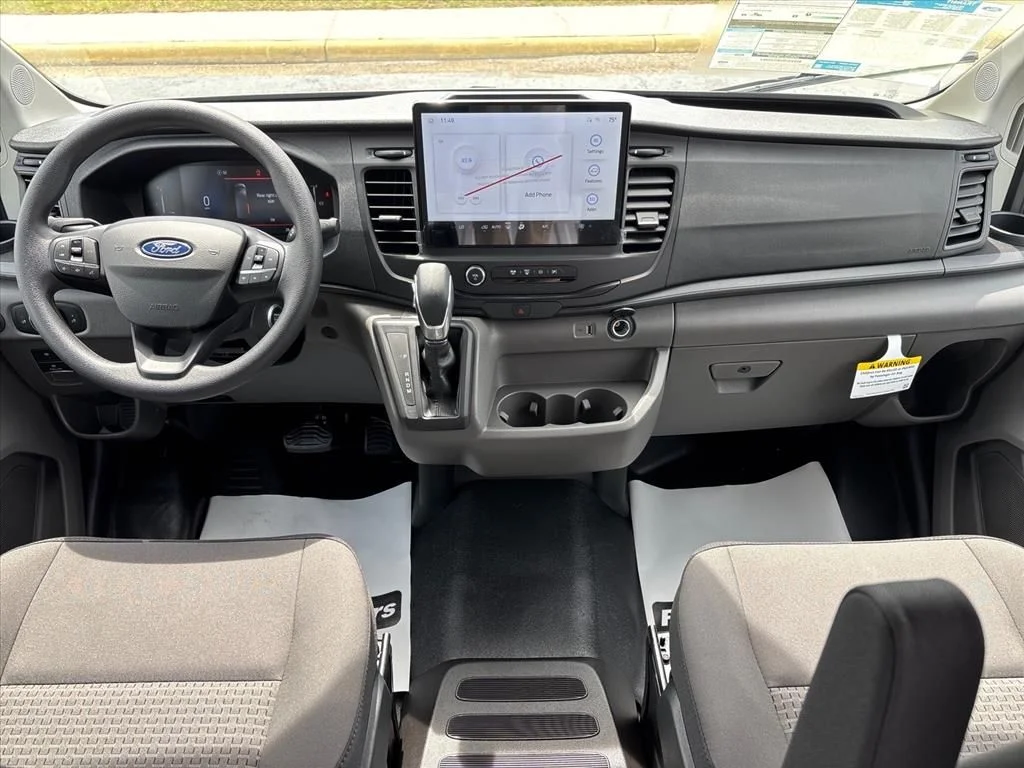 New 2026 Oxford White Ford Cargo Van image 18