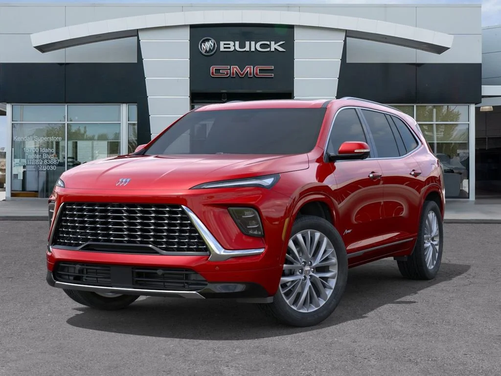 New 2026 Cherry Red Tintcoat Buick Avenir image 6