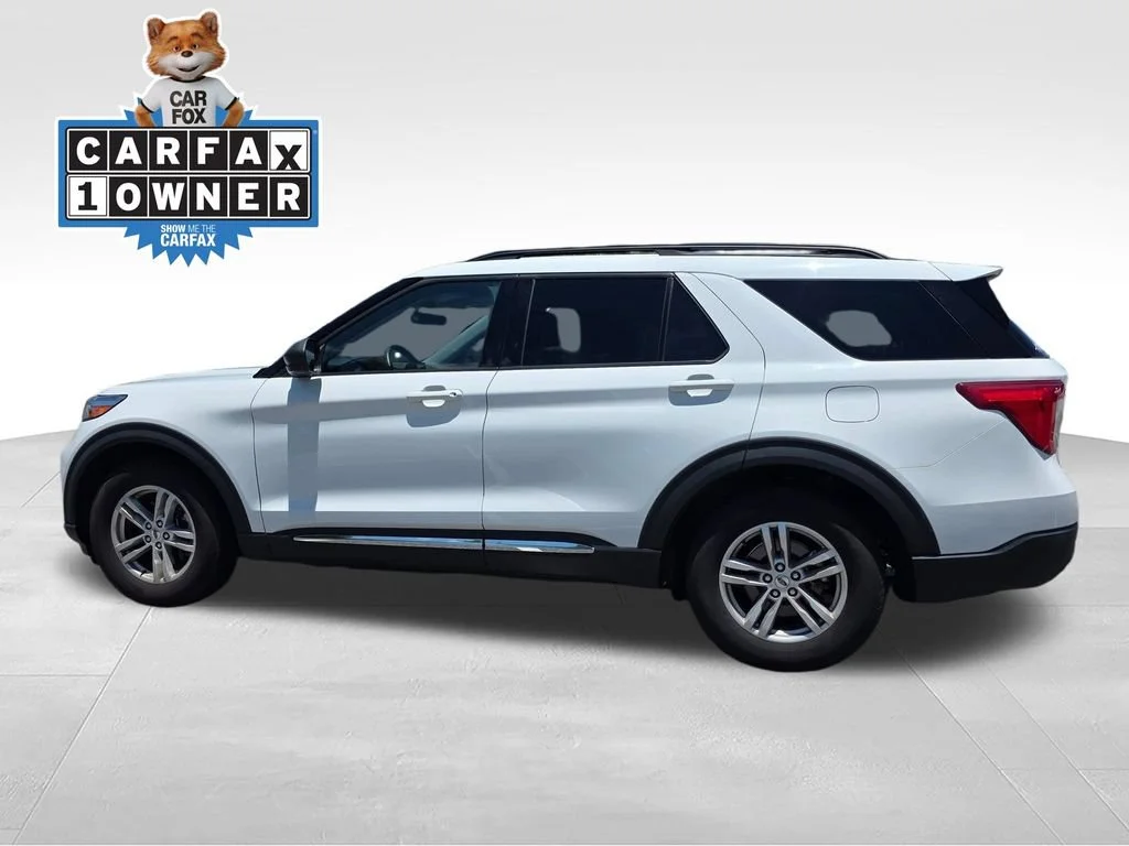 Used 2023 White Ford XLT image 4