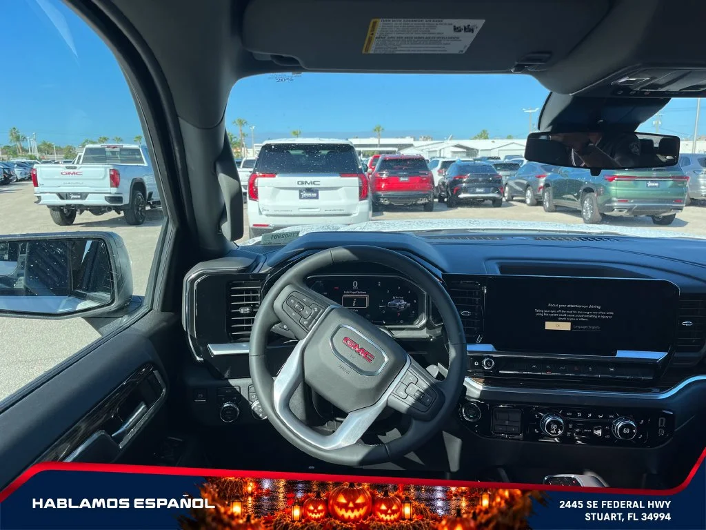 New 2026 Summit White GMC SLT image 13