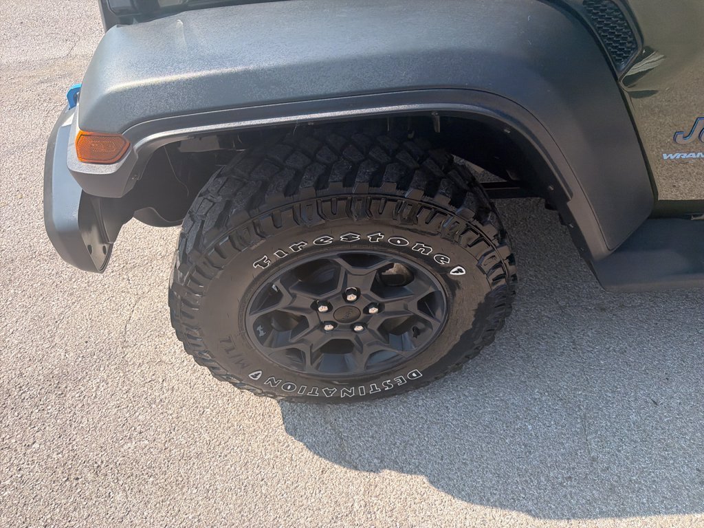 Used 2023 Green Jeep Willys 4xe image 10